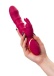 JOS - Tenty Rabbit Vibrator - Burgundy photo-8