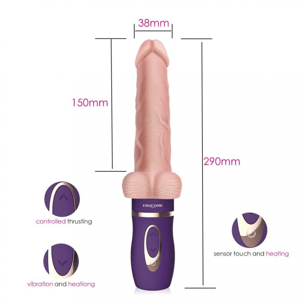 Pressure sensitive and thrusting.
Unique pressure sensi... Erocome - Bootes - Purple photo-9