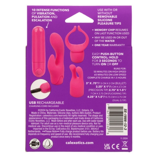 CEN - Lovers Pleasure Kit - Pink photo