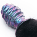Lovetoy - Mysti Tail Anal Plug - Purple  photo-8