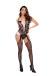 Mapale - 1169 Maid Bodystocking - Black photo
