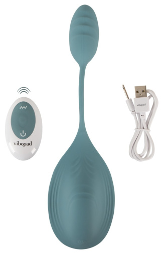 Vibepad - Mini Double Vibrator - Blue photo