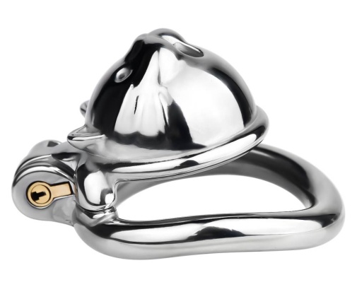 FAAK - Cat Chastity Cage - Silver 照片