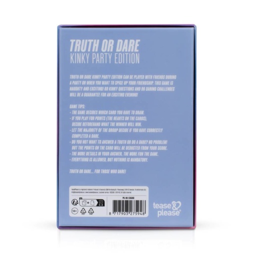 Tease&Please - Truth/Dare Kinky Edition Game photo