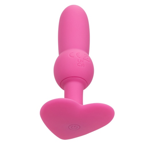 CEN - First Time Vibro Plug - Pink photo