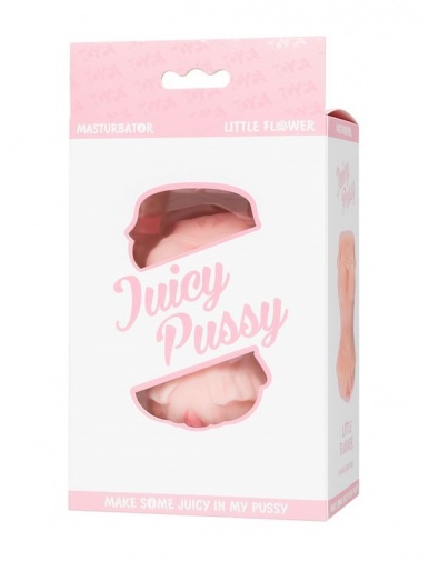 Juicy Pussy - 小花自慰器 - 膚色 照片