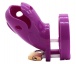 FAAK - Short Whale Chastity Cage - Purple photo-3