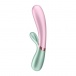 Satisfyer - Hot Lover 加温兔子震动棒 - 薄荷绿色/粉红色 照片-6