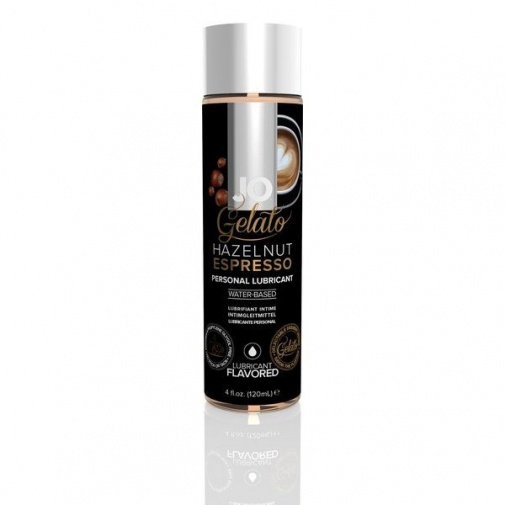 System Jo - Gelato Hazelnut Espresso Lube Water-Based - 120ml photo