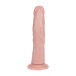RealRock - 6" Vibro Curve Dildo - Flesh photo-5