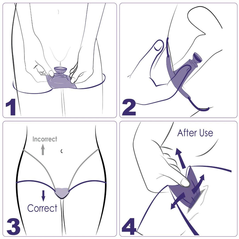 EXS - Vegan Non-Latex Internal Condom 1pc 照片-3