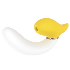 YY Horse - Rotating Banana Sucking Vibrator - Yellow 照片