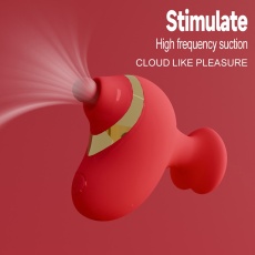 Secwell - Heart Sucking Stimulator - Red photo