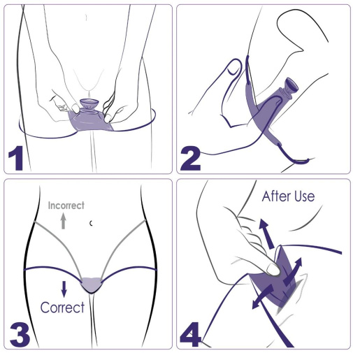 EXS - Vegan Non-Latex Internal Condom 1pc 照片