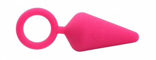 Chisa - Candy 后庭塞 - 中码 - 粉红色 照片