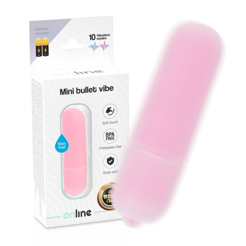 Online - Mini Bullet Vibe - Pink photo