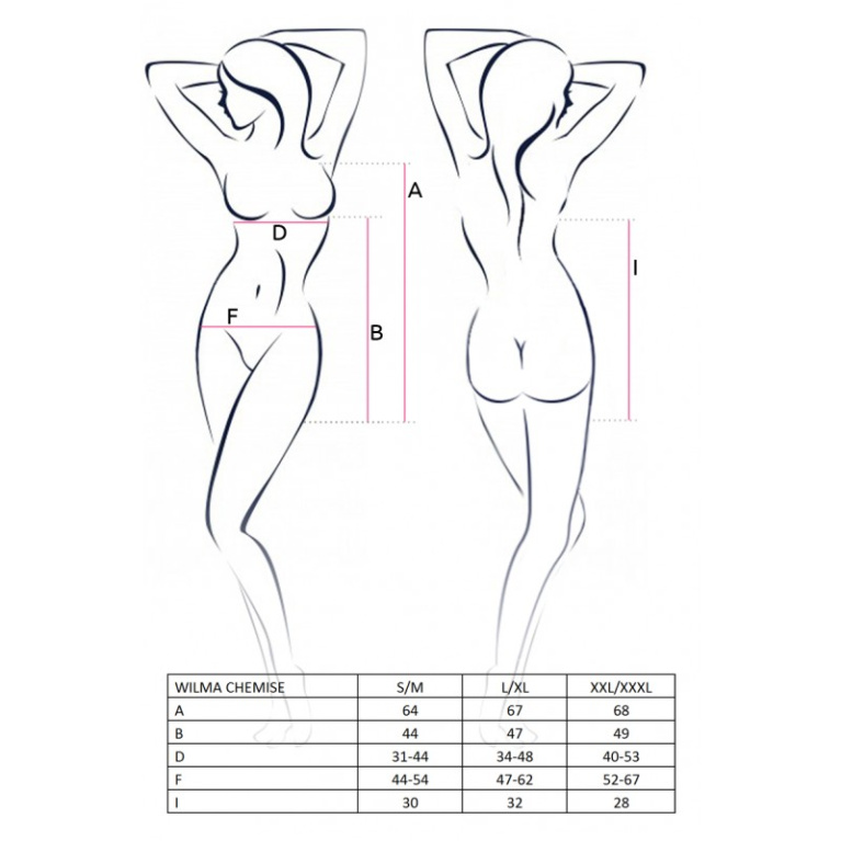 Passion - Wilma 衬裙 - 白色 - L/XL 照片