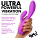 Bang! - 10X Flexible Rabbit Vibrator - Purple photo-3