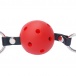 SM Art - Joint 003 Gag with Red Ball - Black photo-4