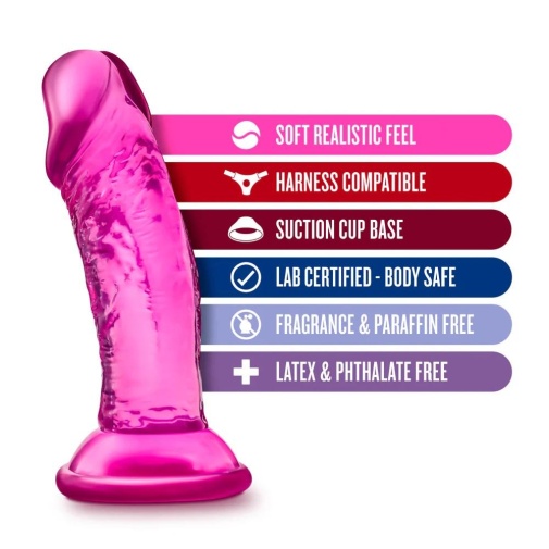 B Yours - Sweet Dildo 10cm  - Pink photo