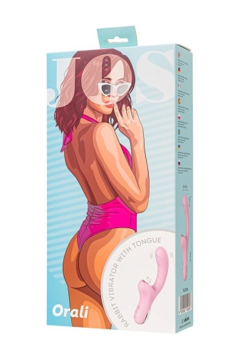 JOS - Orali Rabbit Vibrator - Pink photo