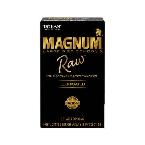 Trojan - Magnum Raw 10's Pack Condoms photo