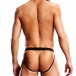 Blueline - Performance Microfiber Low- Profile Jock Strap - Black - L/XL photo-2