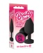 Icon Brands - Booty Talk Bad Girl Plug - Black photo-5