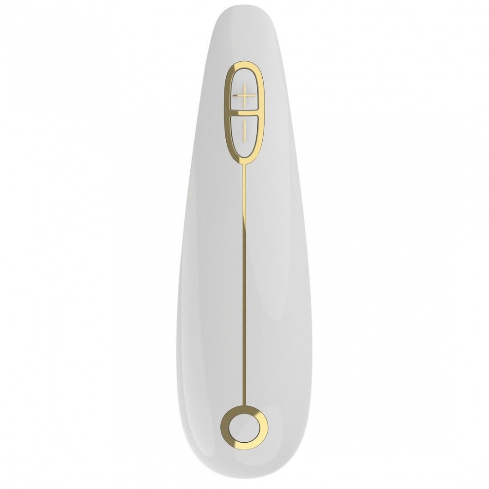 The new womanizer +size – even larger and therefore even... Womanizer - Plus Size - White Gold photo-4