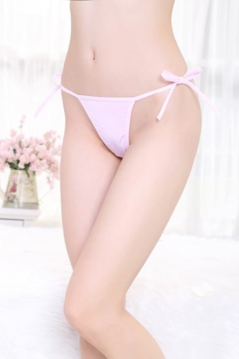 SB - Panties T147 - Light Pink photo