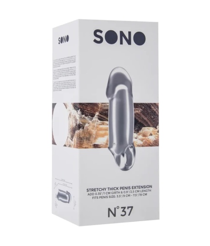 Sono - #37 Thick Extension Sleeve - Clear photo