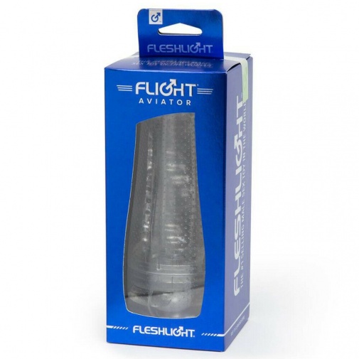 Fleshlight - Flight Aviator 透明飛機杯 照片