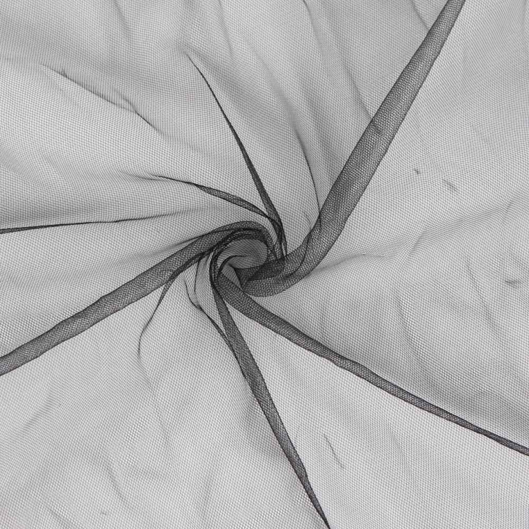 Ohyeah - Robe w Plush Edge - Black - XL photo