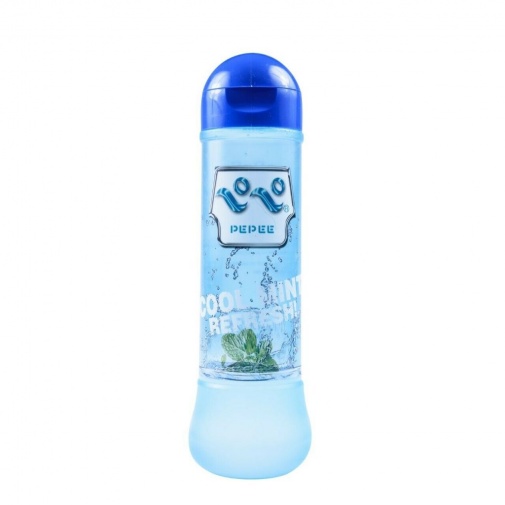 Pepee - Cool Mint Refresh Lube - 360ml photo