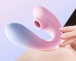 Erocome - Apus Curve Sucking Vibrator - Pink photo-3