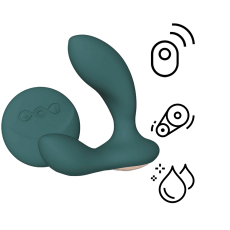 Lelo - Hugo 2 後庭震動器 連遙控 - 綠色 照片