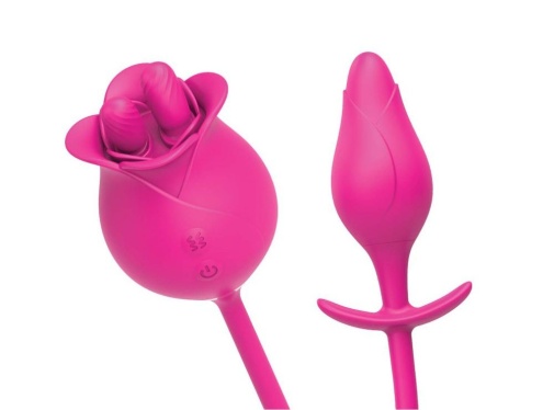 Nasstoys - Royale Dual Massager - Pink 照片