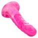 CEN - Twisted Ribbed Anal Plug - Pink photo-6