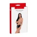 Me You Us - Latex Crotchless Panties - Black - L 照片-3