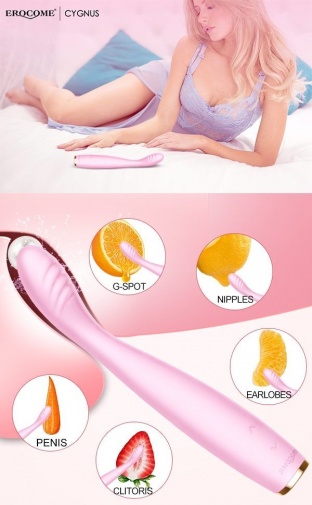 Erocome - Cygnus - Pink photo