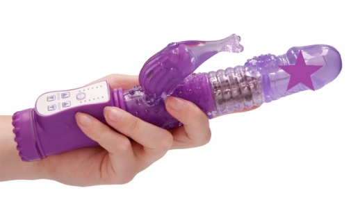 GC - Rotating Vibro Dolphin - Purple photo