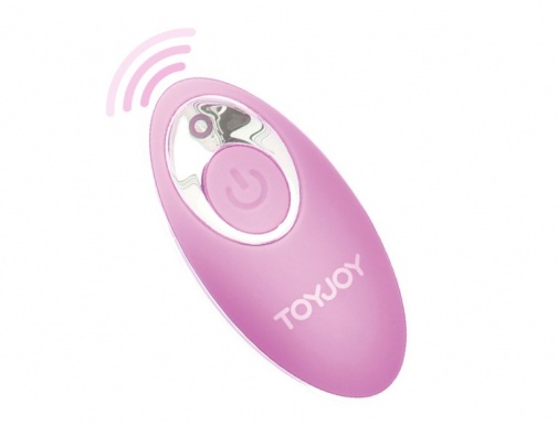 ToyJoy - You Crack Me Up Egg - Pink photo