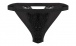 PantyRebel - Vibrating Tanga Thong - Black photo-2