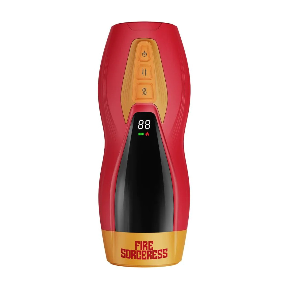 Masturs - Solara Fire Sorceress Vibro Masturbator 照片-6