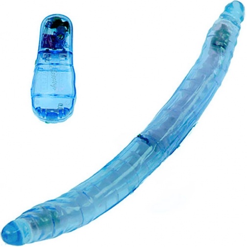 Nasstoys - Bendable Double Dong - Blue photo