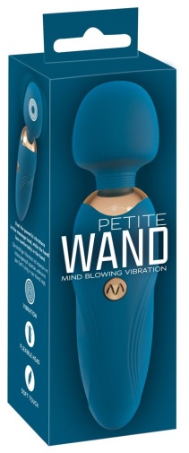 You2Toys - Petite Mini Wand Massager - Blue photo