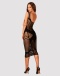 Obsessive -  D609 Dress - Black - S/M/L photo-2