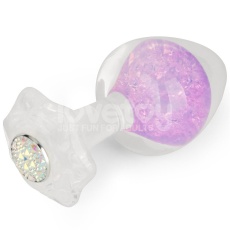 Lovetoy - Gemoria Butt Plug - Purple 照片