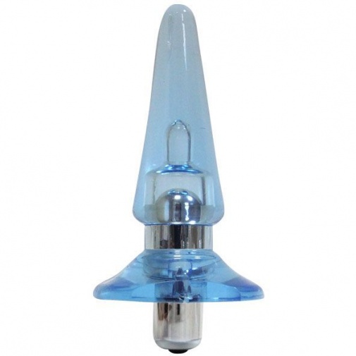 Chisa - NICOLE'S 7 Speed Vibra Plug - Blue photo