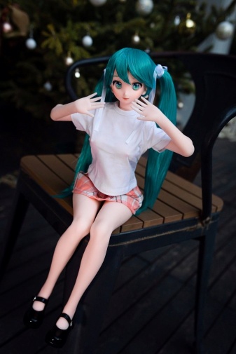 Miku realistic doll 60cm photo